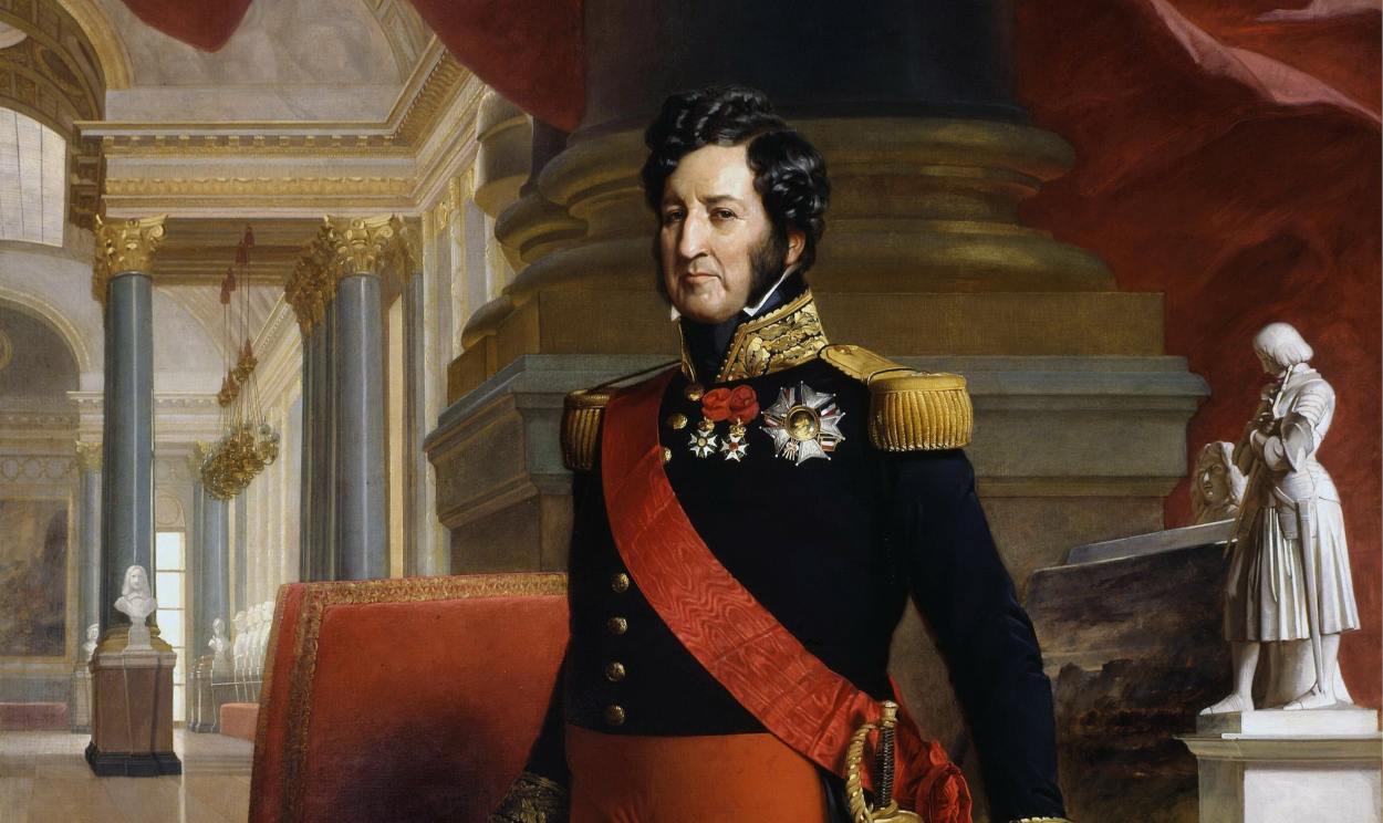 Monarca abdica em favor de seu neto, o Conde de Paris; Câmara de Deputados rejeita o novo soberano e constitui um governo provisório