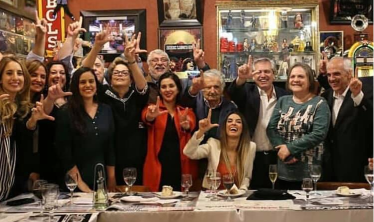 Grupo reúne 30 líderes progressistas de 12 países da América Latina; com Lula livre sopram outros ventos, disse Alberto Fernández