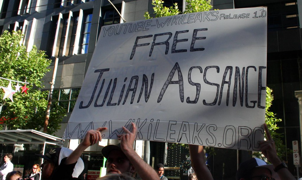Evento acontece na quinta-feira (23/06) e quer 'expressar preocupações' com as 'violações dos direitos humanos, civis e políticos' contra o fundador do Wikileaks