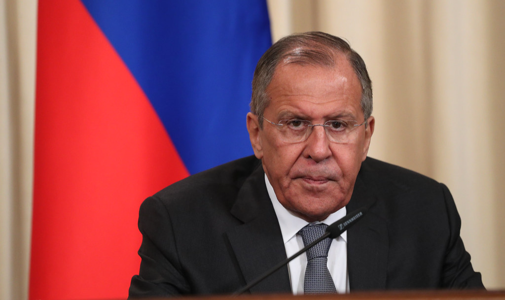 Ministro das Relações Exteriores da Rússia, Sergei Lavrov, disse que os EUA lutam por um 'mundo unipolar' para ser uma 'aldeia americana'