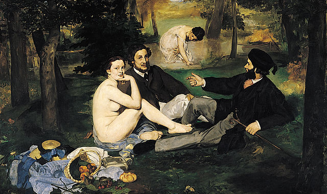 Artista francês se aproximou de certos temas recorrentes do impressionismo, mas fez questão de preservar independência