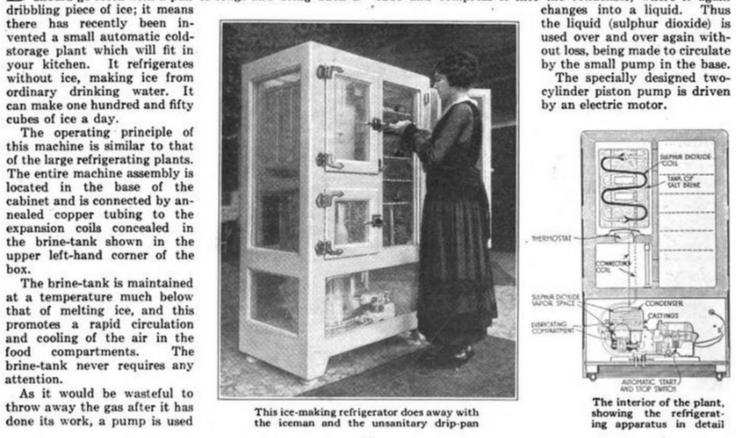 Primeiro refrigerador artificial conhecido foi demonstrado por Willian Cullen, um médico, químico e físico escocês