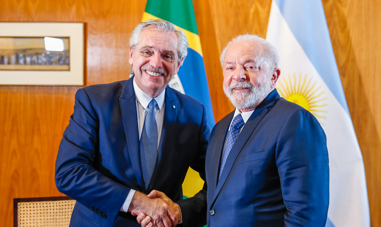 Comunicado conjunto das duas nações afirma que investimento trará 'economia imediata' para Argentina e compensação de reservas que atendem sul do Brasil