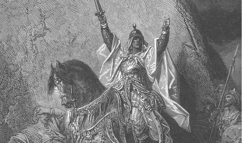 Após um século de presença ocidental, Saladino retomou Jerusalém dos Cruzados em 1187 e pôs em prática uma política de tolerância religiosa na Cidade Santa