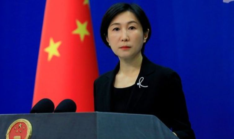 Segundo a porta-voz do Relações Exteriores do país asiático, Mao Ning, Pequim estuda adotar medidas similares contra estrangeiros em represália