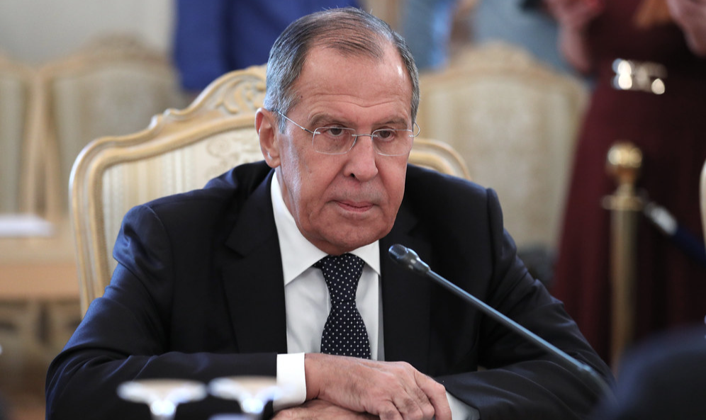 Para ministro das Relações Exteriores da Rússia, Sergei Lavrov, governo da Ucrânia busca ganhar tempo por orientação dos Estados Unidos