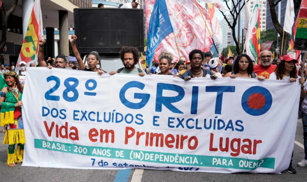 Em entrevista a Opera Mundi, Sandra Quintela afirma que protesto nacional foi realizado em todos os estados do país; em São Paulo, houve distribuição de café da manhã para 5 mil pessoas