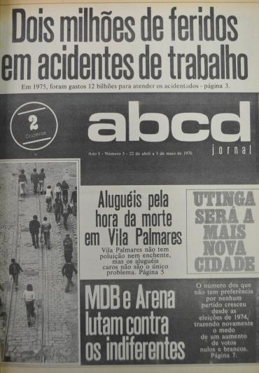 Jornal feito por membros da organização Ala Vermelha se enraizou na região do ABC paulista e ganhou reconhecimento entre o movimento operário