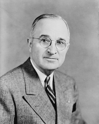 Wikicommons-Harry Truman cunhou o termo 