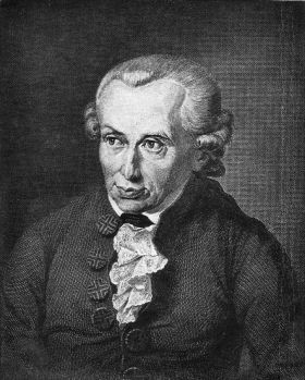 Immanuel Kant - Wikicommons