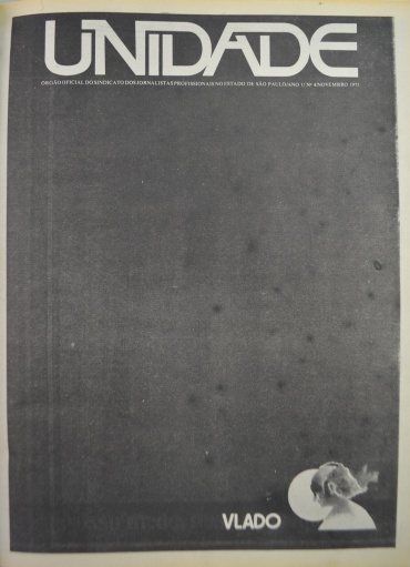 Capa da edição Nº 04, novembro de 1975 - Reprodução