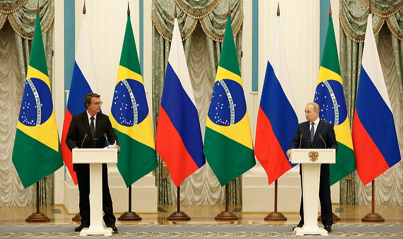 Coletiva de senador russo à mídia brasileira destacou parceria estratégica entre Rússia e Brasil