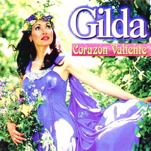 Capa de um dos discos de Gilda: túmulo da cantora é local de peregrinação na Argentina