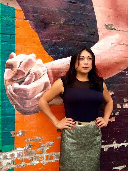 Jennicet Gutiérrez: 'queria informar o presidente sobre abusos cometidos contra imigrantes LGBT nos centros de detenção' / Foto: Facebook