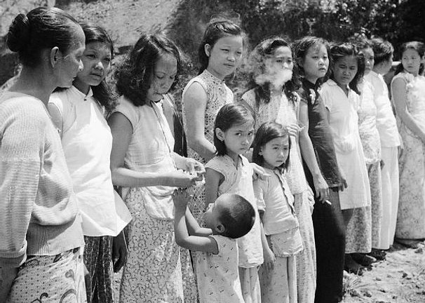 Milhares de mulheres do país vizinho foram estupradas e recrutadas à força para os bordéis militares japoneses