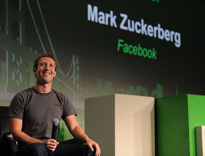 Mark Zuckerberg, CEO do Facebook. Foto TechCrunch / Flickr CC