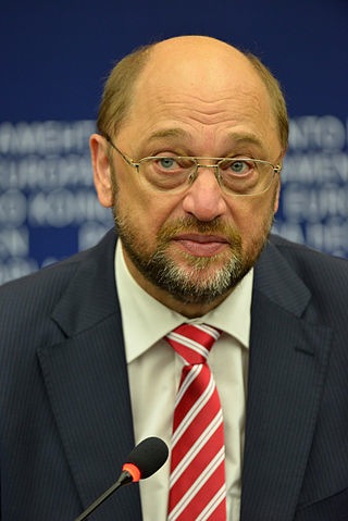 Alemão Martin Schulz