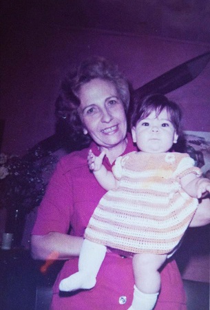 Noemi Ester, morta pelo governo argentino na Espanha (Foto: Arquivo pessoal)