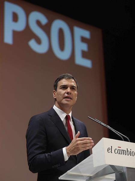Pedro Sanchéz será o candidato do PSOE nas próximas eleições para o governo da Espanha, previstas para novembro
