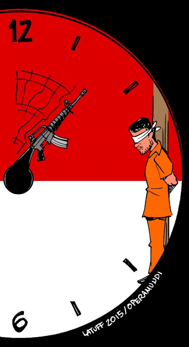 Charge de Carlos Latuff