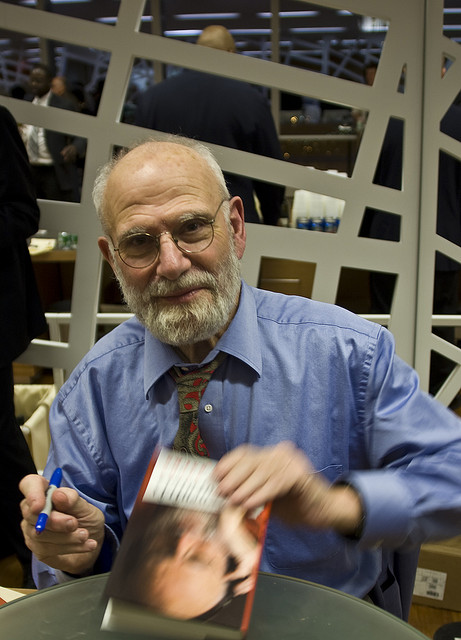 Sacks, em foto de 2007, durante lançamento de livro nos EUA