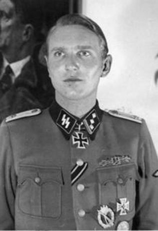 Soren foi um dos voluntários estrangeiros do nazismo