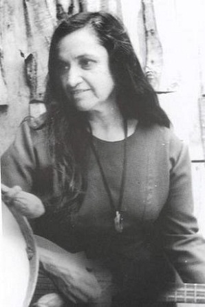 A artista chilena Violeta Parra / Wikimedia Commons