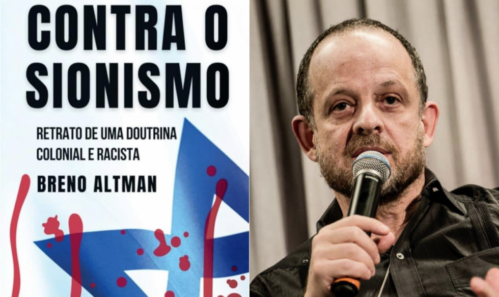 ‘Contra o sionismo’, de Breno Altman, é lançado no Clube de Cultura em Porto Alegre