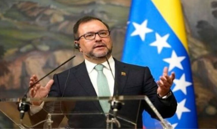 Chanceler Yván Gil declarou que Caracas considera o caso como ‘um ato de provocação e hostilidade’, e uma violação da recente tentativa de buscar uma solução dialogada para o conflito territorial entre os países