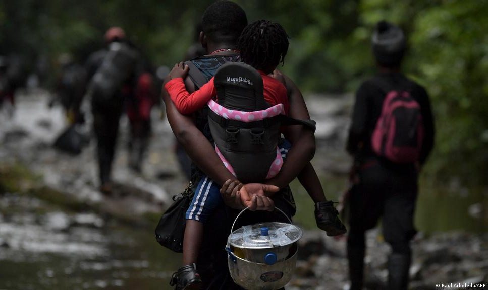 Panamá vive crise migratória na selva de Darién