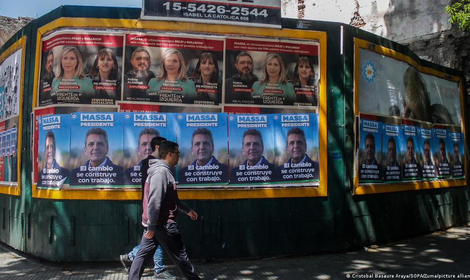 Continuidade ou ruptura: Argentina escolhe novo presidente