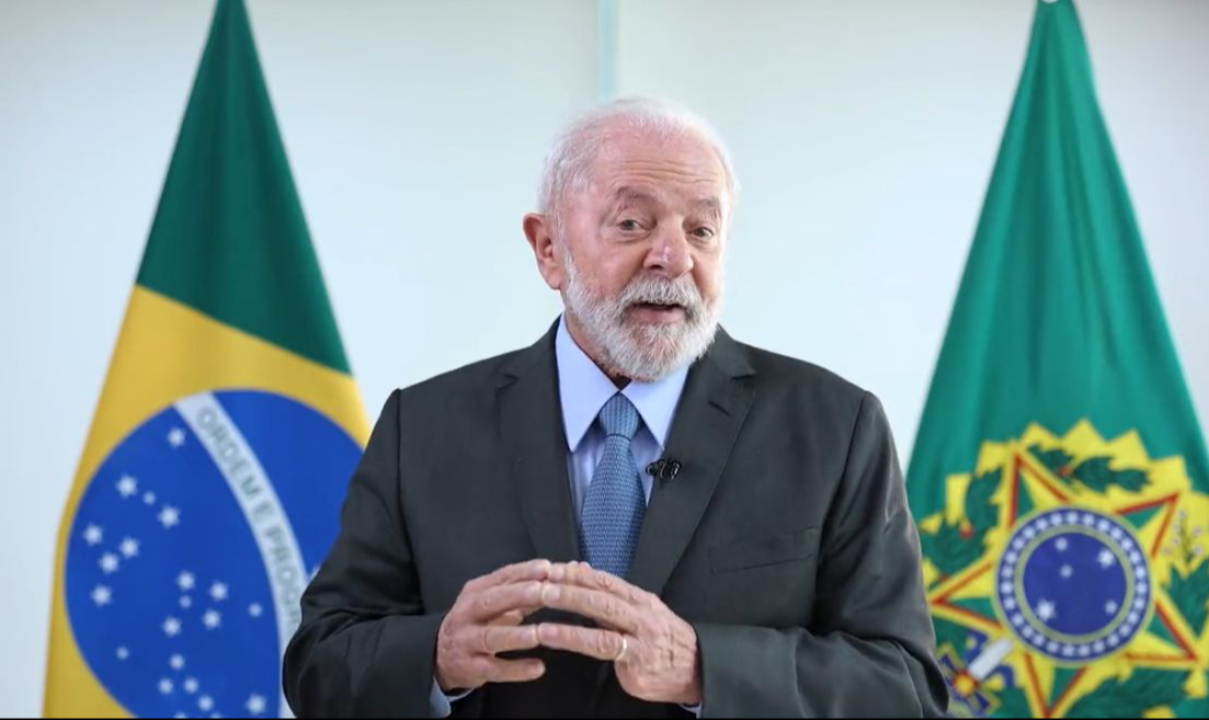 Presidente abriu discurso comentando sobre situação no Oriente Médio; Brasil exercerá presidência pro tempore do grupo a partir de dezembro, com foco no combate à desigualdade social e mudanças climáticas
