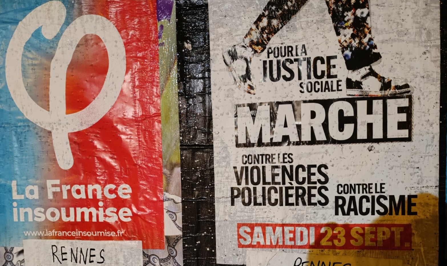 São esperados de 24 mil a 30 mil participantes, em 116 manifestações em todo o território francês