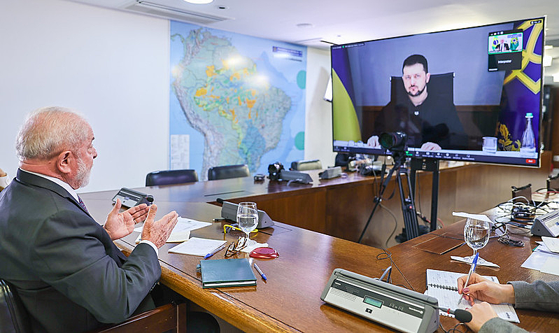 Lula oferece dois horários para reunião com Volodymyr Zelensky em Nova York