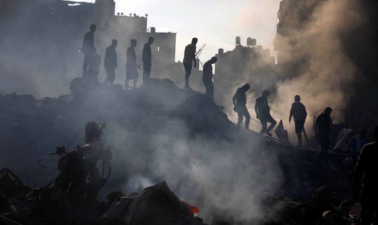 Gaza registra mais de 10 mil mortes após 30 dias de ofensiva israelense
