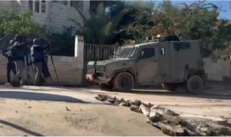 Imagens de câmeras de segurança mostraram execução de uma das crianças por soldados israelenses