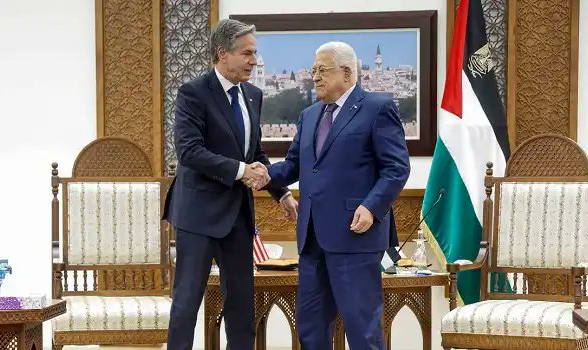 Em visita surpresa ao presidente da Autoridade Palestina, Mahmoud Abbas, secretário de Estado dos EUA defendeu ‘paz duradoura’ e ‘estabelecimento de um Estado palestino’