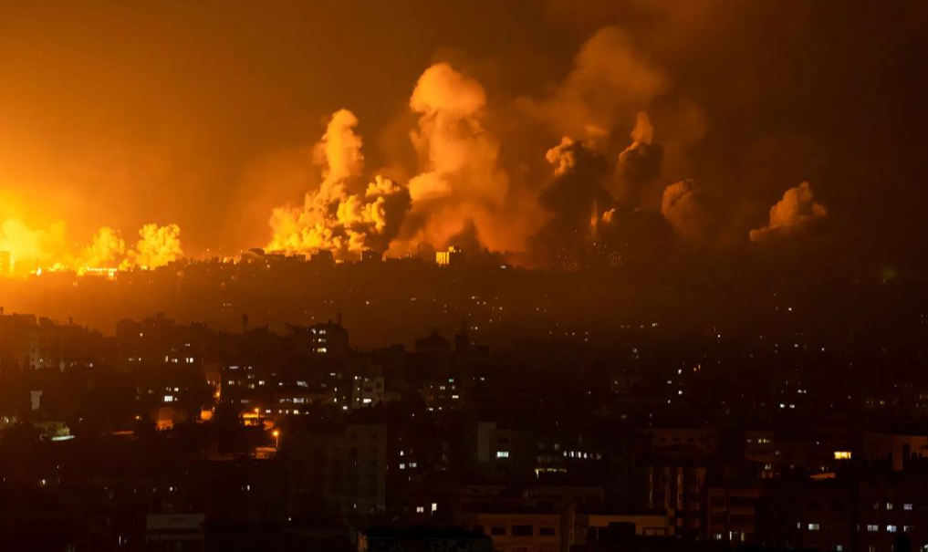 Hamas diz estar enfrentando ataques terrestres em Gaza, destacando que o grupo está pronto para ‘frustrar’ os avanços israelenses