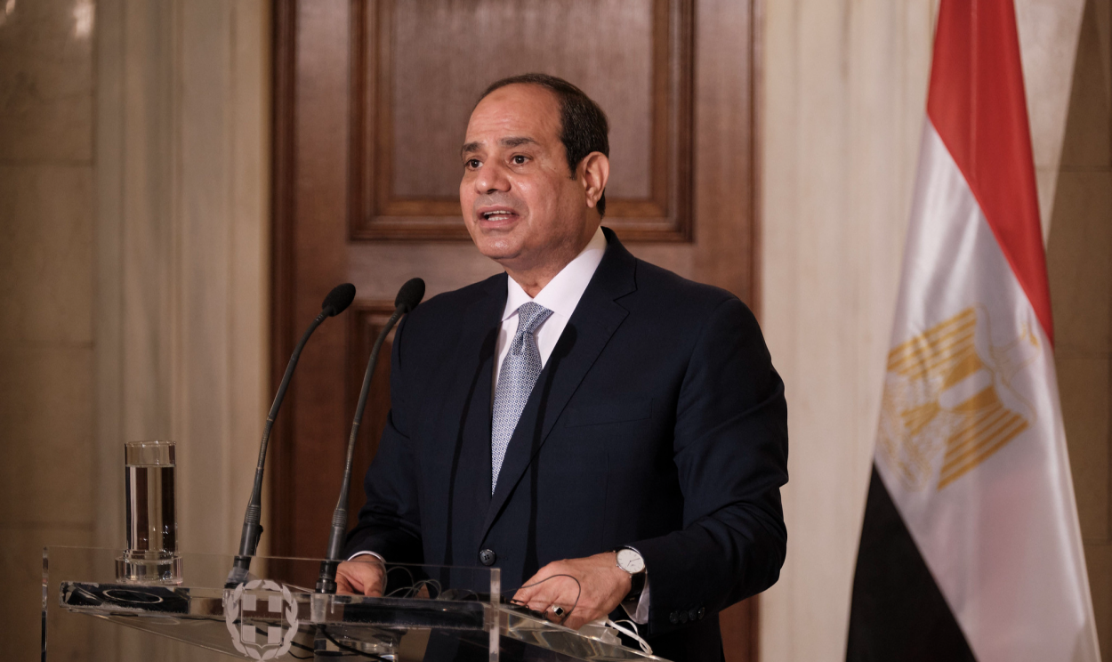 À frente do país durante uma década, al-Sissi iniciará um terceiro mandato em abril, que deverá ser o último, segundo a Constituição Egípcia