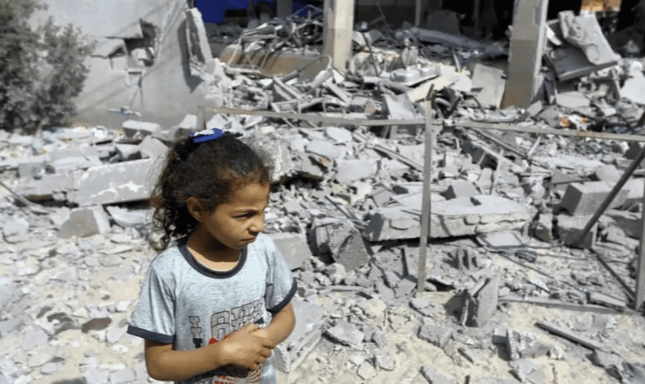 Segundo documento, cerca de 10 mil crianças foram mortas vítimas de bombas israelenses; ato em SP denuncia crimes de Israel contra o povo palestino