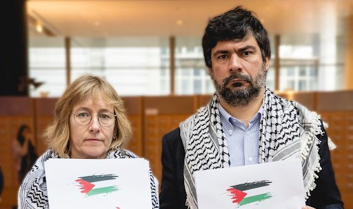 Eurodeputados pró-Palestina apontam ‘desrespeito’ de Israel como causa do conflito
