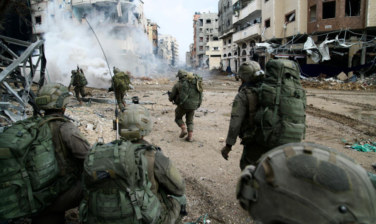 Hamas exige que a pausa nos combates tenha início durante as negociações sobre a questão; 9.667 pessoas morreram nos bombardeios israelenses