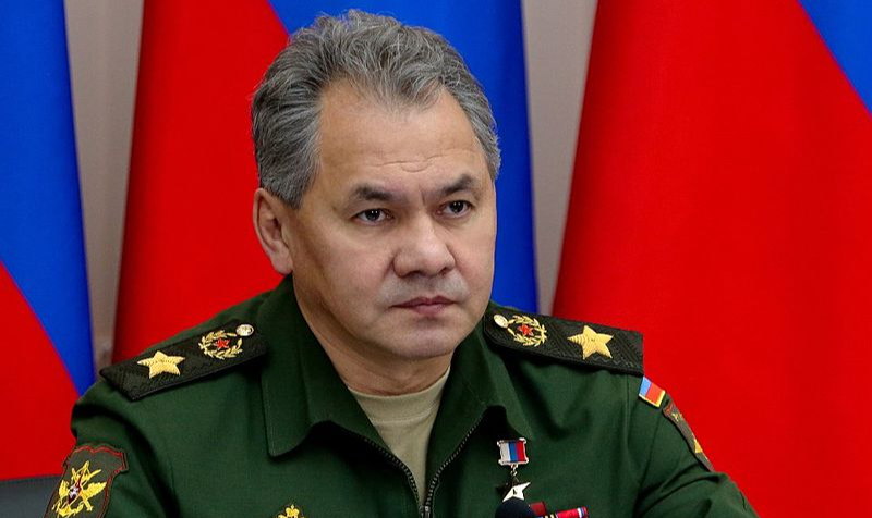 Declaração foi dada pelo ministro da Defesa de Moscou, Sergei Shoigu, sobre planos do Exército russo para 2023