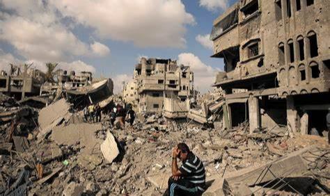 Com mais de 8 mil palestinos desaparecidos sob os escombros, Osama Hamdan condenou os ataques descontrolados das Forças de Defesa de Israel que também mataram 'por engano' três reféns