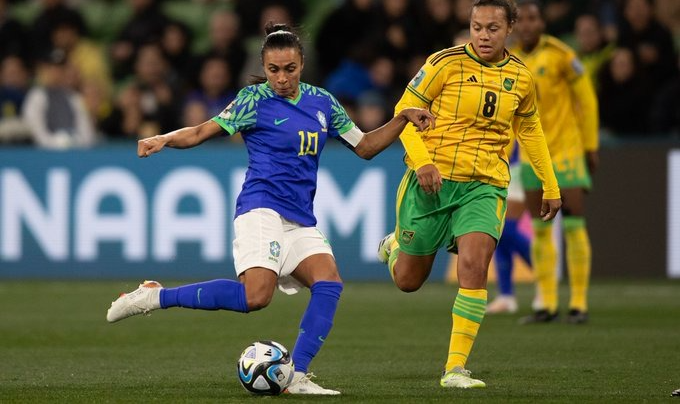 Brasil quer ser candidato à sede da Copa do Mundo de Futebol Feminino 2027