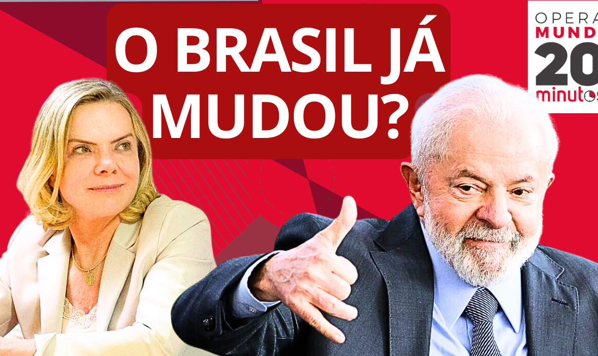 Governo Lula nove meses depois: Gleisi Hoffmann no 20 MInutos