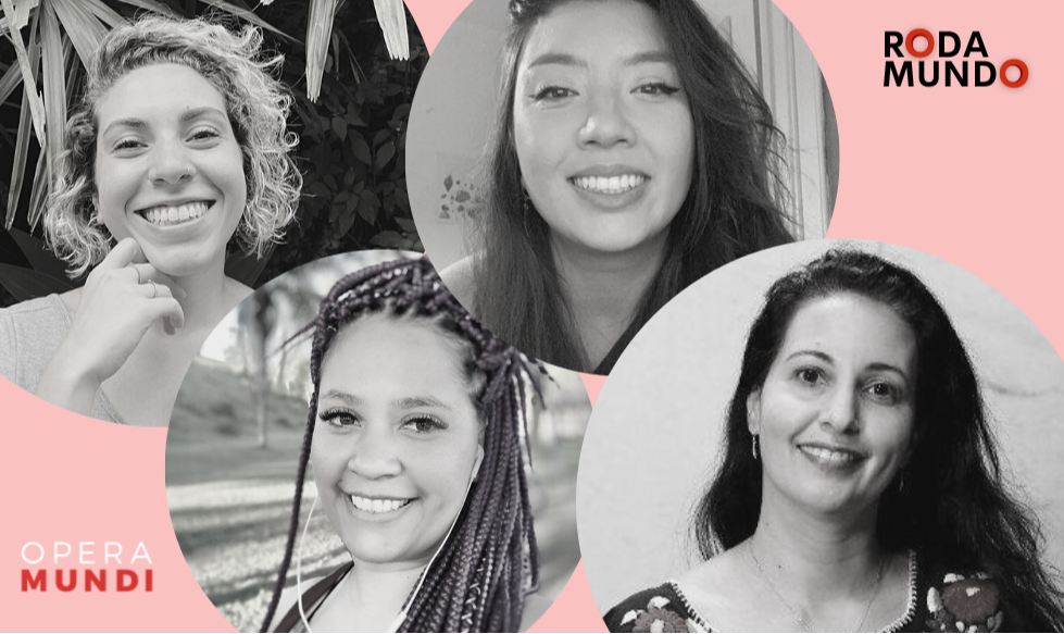 O último Rodamundo do ano será presencial em São Paulo, na Livraria Tapera Taperá, com Fernanda Forgerini, Vanessa Martina, Amanda Harumy e Ana Prestes