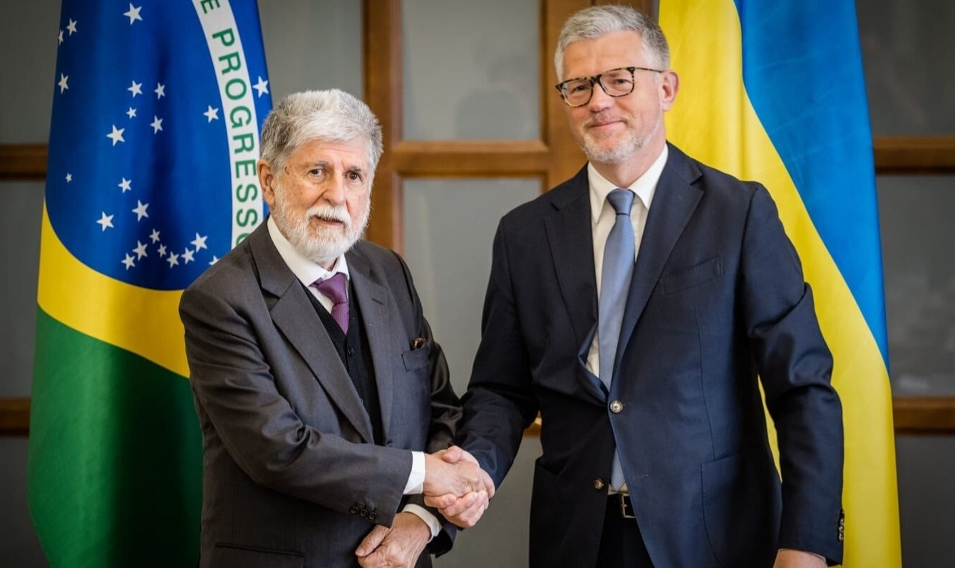 ‘Brasil pode liderar processo de paz’, diz novo embaixador ucraniano em Brasília
