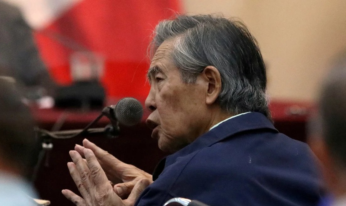 Fujimori cumpriu apenas onze anos dos 25 anos de condenação por massacres, assassinatos e demais violações de direitos humanos durante mandato no Peru