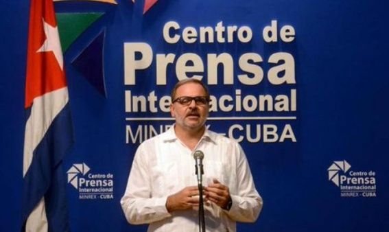 'Cuba não promove, participa ou realiza atos que constituam interferência nos assuntos internos da Argentina", declarou a chancelaria da ilha